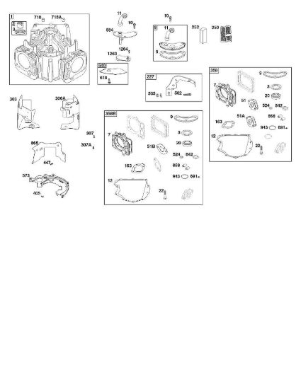 G - Volano, comandi, cablaggio, alternatore, dispositivo di avviamento B&S - 40 €¦ 40R577-0002-H1 brand Stihl